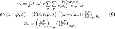 Equation (6)