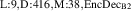$_{\textrm{L}:9,\textrm{D}:416,\textrm{M}:38,\textrm{EncDec}_{\textrm{B}2}}$
