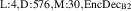 $_{\textrm{L}:4,\textrm{D}:576,\textrm{M}:30,\textrm{EncDec}_{\textrm{B}2}}$