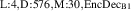 $_{\textrm{L}:4,\textrm{D}:576,\textrm{M}:30,\textrm{EncDec}_{\textrm{B}1}}$