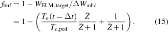 Equation (15)
