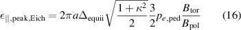 Equation (16)
