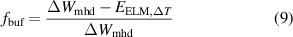 Equation (9)