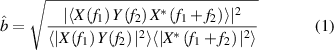 Equation (1)