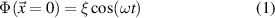 Equation (1)