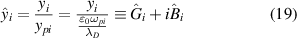 Equation (19)