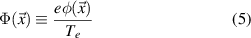 Equation (5)