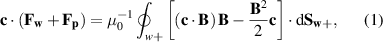 Equation (1)