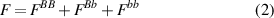 Equation (2)