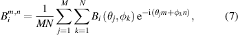 Equation (7)