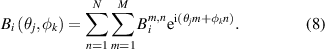 Equation (8)
