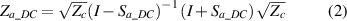 Equation (2)