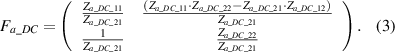Equation (3)