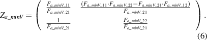 Equation (6)