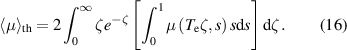 Equation (16)