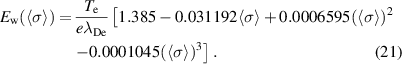 Equation (21)