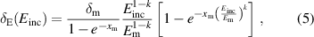 Equation (5)