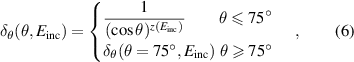 Equation (6)
