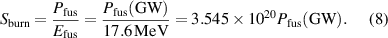 Equation (8)
