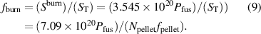 Equation (9)