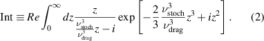 Equation (2)