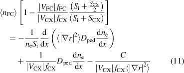 Equation (11)
