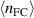 $\left\langle {{n_{{\text{FC}}}}} \right\rangle $