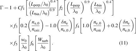 Equation (11)