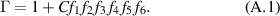Equation (A.1)