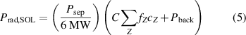 Equation (5)