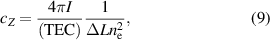 Equation (9)