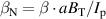$\beta_\textrm{N} = \beta \cdot aB_\textrm{T}/I_\textrm{p}$
