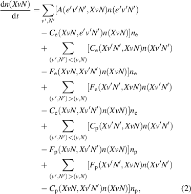 Equation (2)