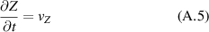 Equation (A.5)