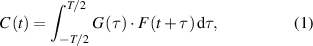 Equation (1)