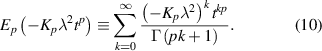 Equation (10)