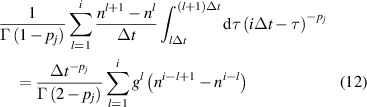 Equation (12)