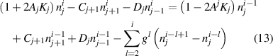 Equation (13)