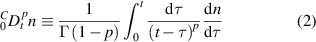 Equation (2)