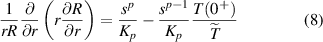 Equation (8)