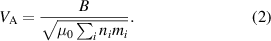 Equation (2)