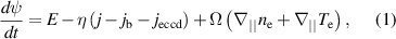 Equation (1)