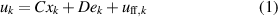 Equation (1)