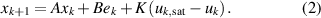 Equation (2)