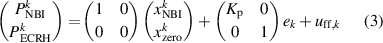 Equation (3)
