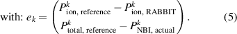 Equation (5)