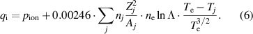 Equation (6)