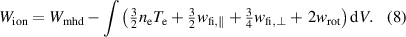 Equation (8)