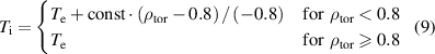Equation (9)