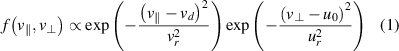 Equation (1)